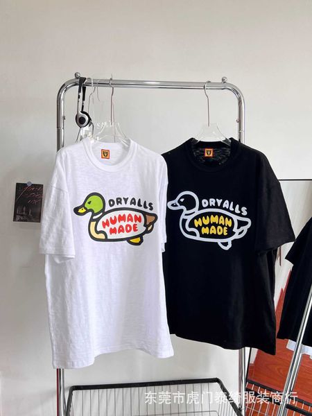 summer new human made dryalls duck slub cotton short sleeve t-shirt unisex, Black;white
summer new human made dryalls duck slub cotton short sleeve t-shirt unisex, Black;white