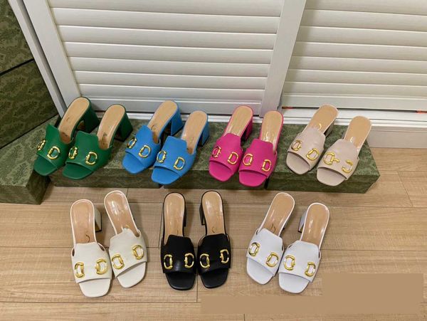 dress shoes designer luxury womens metal buckle thick heel sandals fashion color matching series sandals for women, Black
dress shoes designer luxury womens metal buckle thick heel sandals fashion color matching series sandals for women, Black