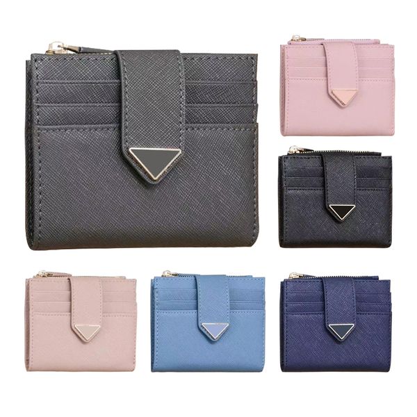 luxury saffiano triangle card holders prad designer 9 card slots wallet womens mens coin purse passport credit classic purses key pouch keyc, Brown;gray
luxury saffiano triangle card holders prad designer 9 card slots wallet womens mens coin purse passport credit classic purses key pouch keyc, Brown;gray