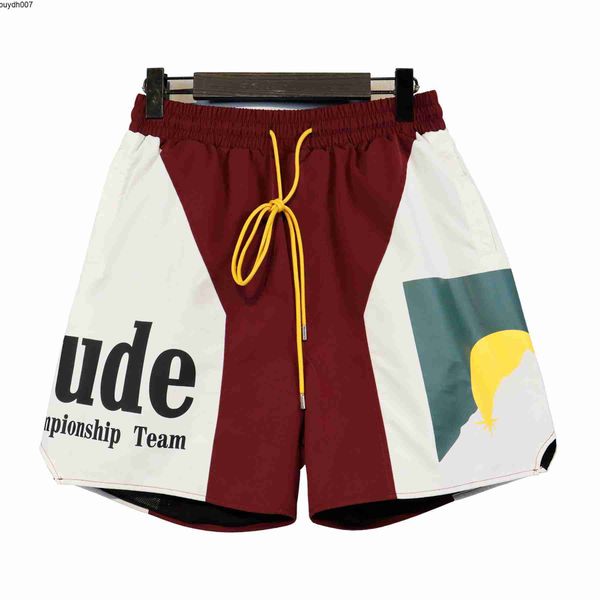 f46y 2023 fashion shorts rhude high street cashew printed shorts summer new loose casual sports pants for men and women 09ca, White;black
f46y 2023 fashion shorts rhude high street cashew printed shorts summer new loose casual sports pants for men and women 09ca, White;black