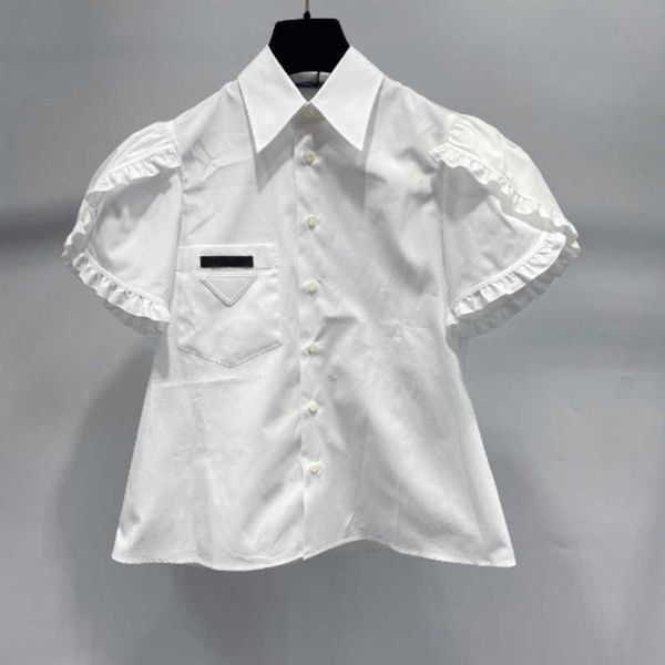 designer women's clothing 20% off academy triangle label blossom white shirt summer small style design sense sleeve top
designer women's clothing 20% off academy triangle label blossom white shirt summer small style design sense sleeve top