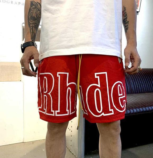 rhude shorts designers mens basketball short pants 2021 luxurys summer beach palm letter mesh street fashion sweatpants, White;black
rhude shorts designers mens basketball short pants 2021 luxurys summer beach palm letter mesh street fashion sweatpants, White;black
