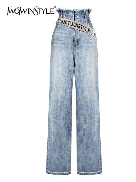 women's pants s twotyle casual denim wide leg for women high waist patchwork loose jeans female autumn clothes style fashion 230410, Black;white
women's pants s twotyle casual denim wide leg for women high waist patchwork loose jeans female autumn clothes style fashion 230410, Black;white
