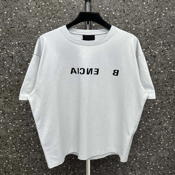 designer new women t shirt high edition 2023 summer broken hole authentic mirror letter print couple sleeve t-shirt, White
designer new women t shirt high edition 2023 summer broken hole authentic mirror letter print couple sleeve t-shirt, White