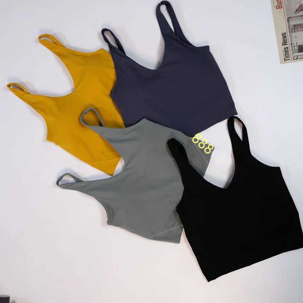lu-11 classic popular fitness bra butter soft women lulus sport tank gym crop yoga vests beautys back shockproof lemens with removable chest, Gray
lu-11 classic popular fitness bra butter soft women lulus sport tank gym crop yoga vests beautys back shockproof lemens with removable chest, Gray