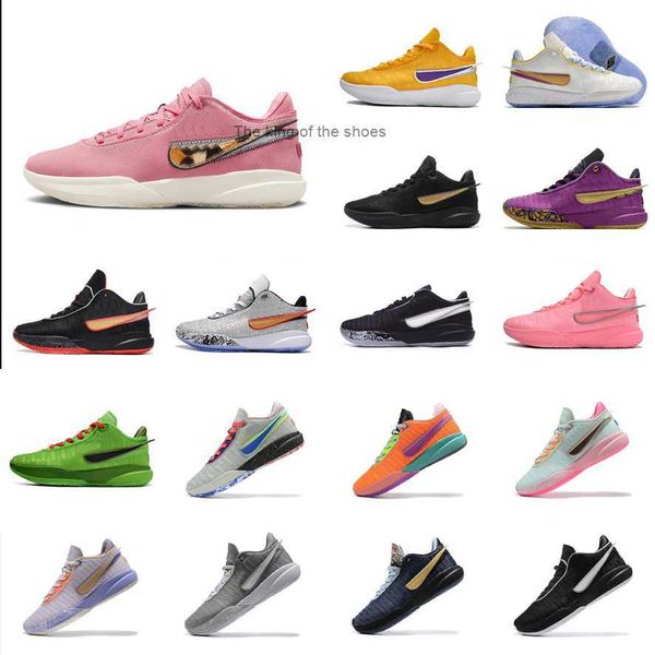 mens james lebron 20 xx basketball shoes 20s pink aunt pearl south beast christmas white gold yellow grinch purple violet black oreo sneaker
mens james lebron 20 xx basketball shoes 20s pink aunt pearl south beast christmas white gold yellow grinch purple violet black oreo sneaker