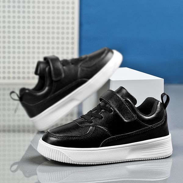 sneakers leather kids shoes casual white black sneakers shoes for childrens lightweight comfortable boys sports shoes size 26-40 230410, Black;red
sneakers leather kids shoes casual white black sneakers shoes for childrens lightweight comfortable boys sports shoes size 26-40 230410, Black;red