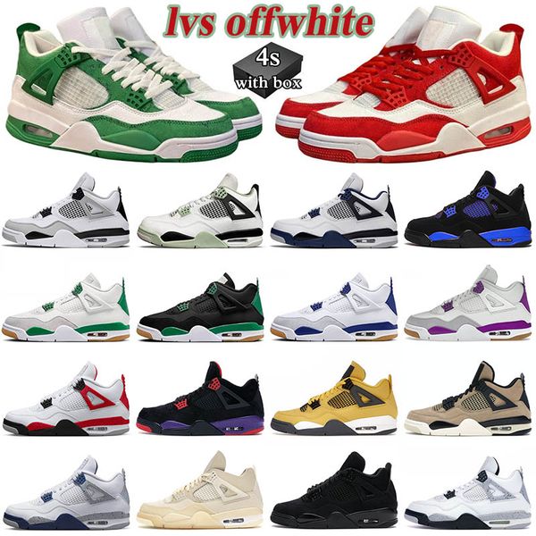 4 basketball shoes for men women pine green 4s military black cat sail red thunder white oreo cactus jack university blue infrared mens spor
4 basketball shoes for men women pine green 4s military black cat sail red thunder white oreo cactus jack university blue infrared mens spor