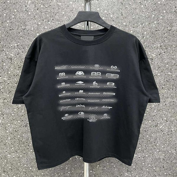 luxury designer women t shirt shirt high edition classic collection sleeve small neck t-shirt couple casual, White;black
luxury designer women t shirt shirt high edition classic collection sleeve small neck t-shirt couple casual, White;black