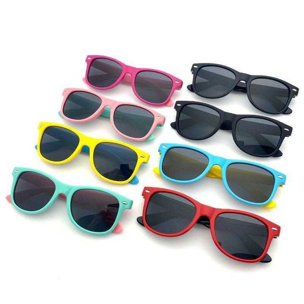 polarized kids sunglasses boy and girl baby glasses silicone square frame rice, Blue
polarized kids sunglasses boy and girl baby glasses silicone square frame rice, Blue