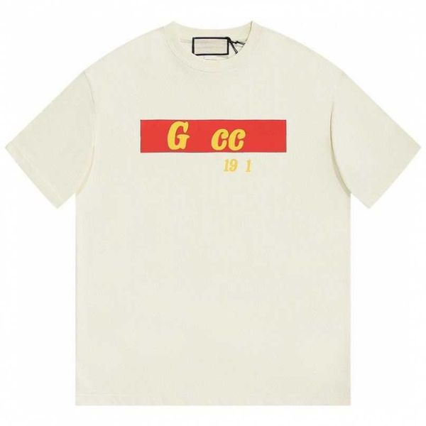 designer new women t shirt high edition 23 summer korean couple matching round neck loose relaxed sleeve t-shirt, White
designer new women t shirt high edition 23 summer korean couple matching round neck loose relaxed sleeve t-shirt, White