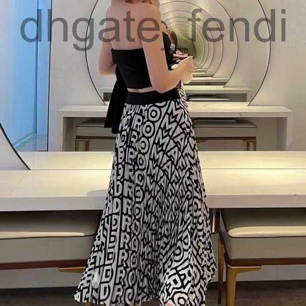 skirts designerdesigner 23ss pleated half full of alphabet print fashion contrast color elastic webbing resort style large hemline long 4p3h, Black
skirts designerdesigner 23ss pleated half full of alphabet print fashion contrast color elastic webbing resort style large hemline long 4p3h, Black