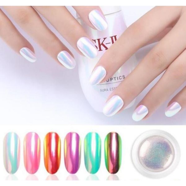 nail glitter tamax na006 chrome pearl shell powder art glitter pigmentr shiny long lasting manicure tip decoration gel polish dust494, Silver;gold
nail glitter tamax na006 chrome pearl shell powder art glitter pigmentr shiny long lasting manicure tip decoration gel polish dust494, Silver;gold