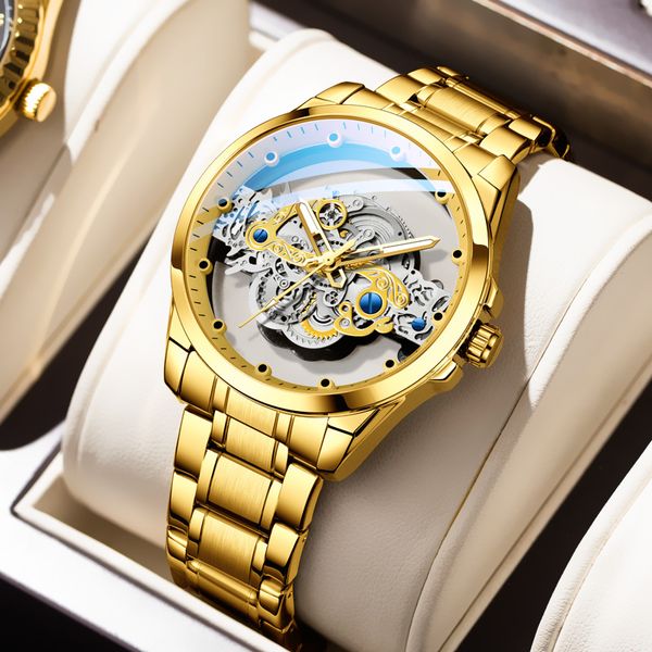 wristwatch luxury automatic mechanical watch hollow out waterproof breit movement 904l stainless steel size 40mm super luminous waterproof s, Slivery;brown
wristwatch luxury automatic mechanical watch hollow out waterproof breit movement 904l stainless steel size 40mm super luminous waterproof s, Slivery;brown