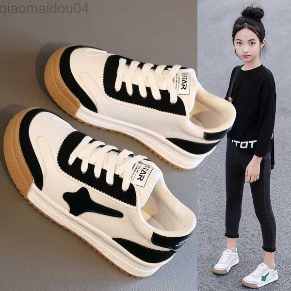 athletic outdoor children board shoes kids spring autumn new girls soft soled sports shoes boys anti-skid white sneakers aa230410, Black
athletic outdoor children board shoes kids spring autumn new girls soft soled sports shoes boys anti-skid white sneakers aa230410, Black