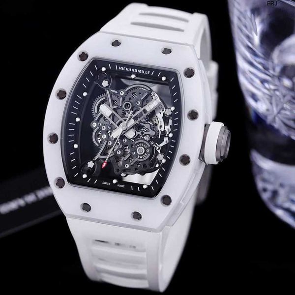 watch designer watches richads milles swiss famous watch chad rm055 automatic mechanical miller trend ceramic mens frj, Slivery;golden
watch designer watches richads milles swiss famous watch chad rm055 automatic mechanical miller trend ceramic mens frj, Slivery;golden