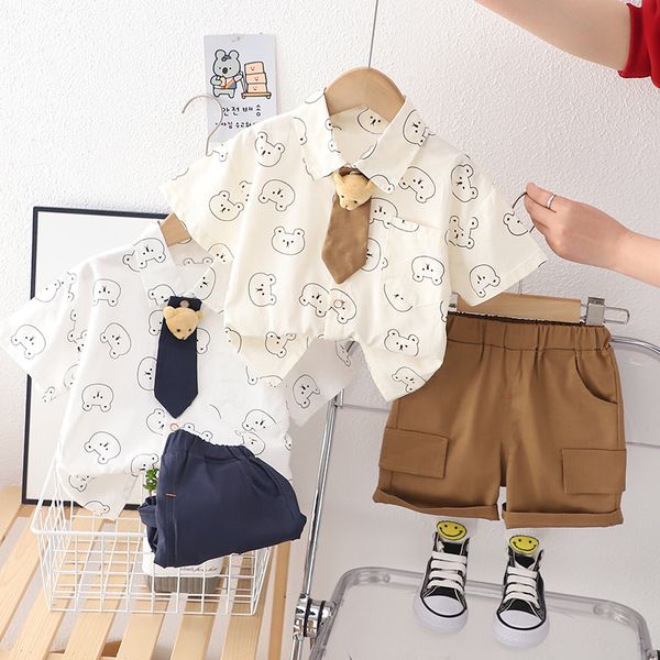 summer children clothing sets baby boys shirt shorts girls tracksuits kids sportswear cartoon bear infant clothes outfits 1-5t, White
summer children clothing sets baby boys shirt shorts girls tracksuits kids sportswear cartoon bear infant clothes outfits 1-5t, White