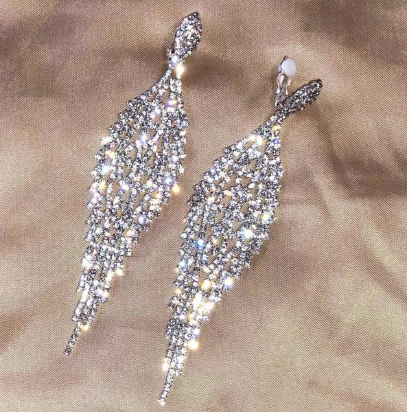 ear cuff long tassel clip on earrings chandelier boho fringe chain earring for wedding bridal party jewelry 230410, Silver
ear cuff long tassel clip on earrings chandelier boho fringe chain earring for wedding bridal party jewelry 230410, Silver