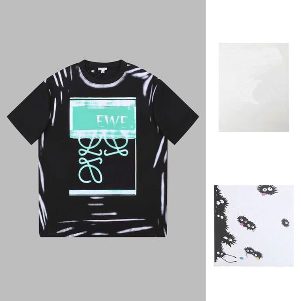 2023ss spring/summer designer letter print t shirt cotton fabric round neck pullover short sleeve t-shirt sweatshirt e2322a, Black;brown
2023ss spring/summer designer letter print t shirt cotton fabric round neck pullover short sleeve t-shirt sweatshirt e2322a, Black;brown