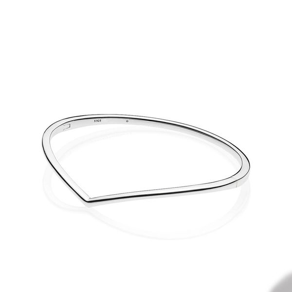 polished wishbone bangle bracelet for pandora 925 sterling silver wedding designer bracelets set jewelry for women girlfriend gift bracelet, Black
polished wishbone bangle bracelet for pandora 925 sterling silver wedding designer bracelets set jewelry for women girlfriend gift bracelet, Black