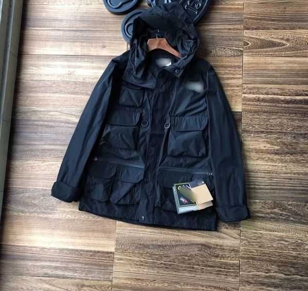 men's jackets american outdoor t classic mountain function windproof and waterproof splicing japanese retro hooded charge coat 6k1un, Black;brown
men's jackets american outdoor t classic mountain function windproof and waterproof splicing japanese retro hooded charge coat 6k1un, Black;brown