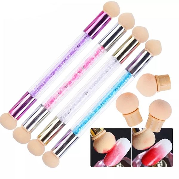 gradient nail art brushes sponges designs gel nail polish glitter powder painting drawing acrylic manicure tool 100 set, Yellow
gradient nail art brushes sponges designs gel nail polish glitter powder painting drawing acrylic manicure tool 100 set, Yellow