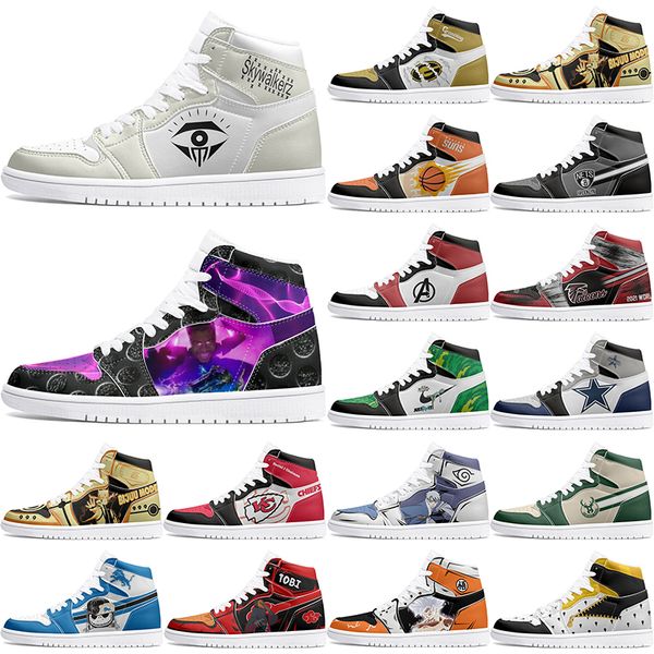 New Customized Shoes 1s DIY shoes Basketball Shoes men 1 Women 1 Anime Customized Character Hsome Sports Shoes
New Customized Shoes 1s DIY shoes Basketball Shoes men 1 Women 1 Anime Customized Character Hsome Sports Shoes