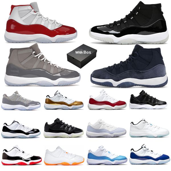 basketball shoes men women 11s cherry cool grey 25th anniversary midnight navy concord mens trainers outdoor sneakers
basketball shoes men women 11s cherry cool grey 25th anniversary midnight navy concord mens trainers outdoor sneakers