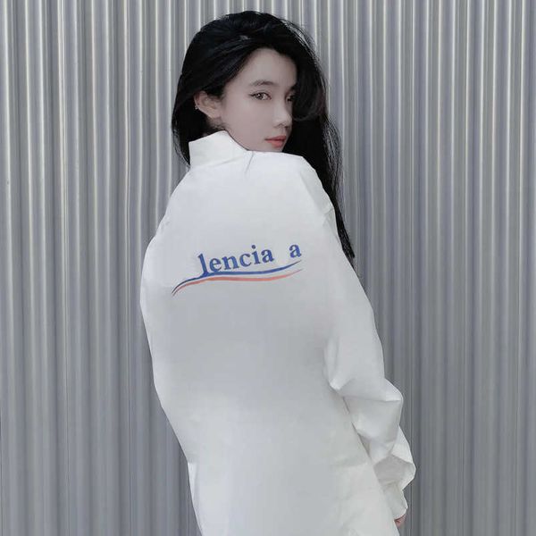 womens designer t shirt high version square neck satin chiffon long sleeve sunscreen loose shirt style, White
womens designer t shirt high version square neck satin chiffon long sleeve sunscreen loose shirt style, White