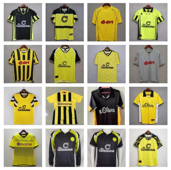 dortmund retro soccer jerseys 88 89 94 95 1996 97 98 2000 2001 2011 12 2013 vintage football shirt reus borussia moller koller lewandowski 1, Black;yellow
dortmund retro soccer jerseys 88 89 94 95 1996 97 98 2000 2001 2011 12 2013 vintage football shirt reus borussia moller koller lewandowski 1, Black;yellow