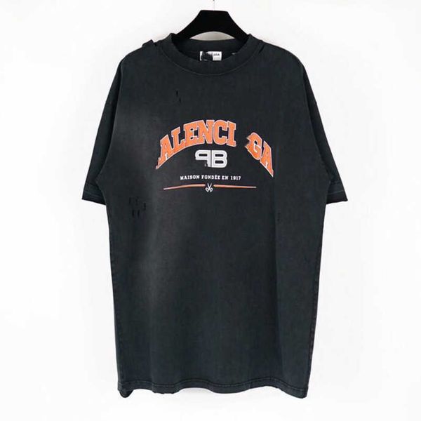 2023 new designer womens t shirt high-end shirt high edition 2023 summer scissors damaged hole wash old sleeve t-shirt, White;black
2023 new designer womens t shirt high-end shirt high edition 2023 summer scissors damaged hole wash old sleeve t-shirt, White;black