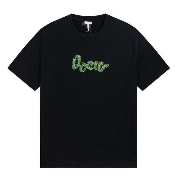 womens designer t shirt tracksuit shirt high version 23 lw summer exclusive tropical plant cactus embroidery couple sleeve, White;black
womens designer t shirt tracksuit shirt high version 23 lw summer exclusive tropical plant cactus embroidery couple sleeve, White;black