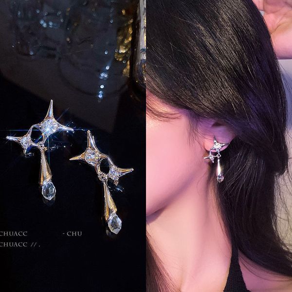 stud simple sparkle drop earrings for woman elegant tassels eardrop jewelry wholesale 230410, Golden;silver
stud simple sparkle drop earrings for woman elegant tassels eardrop jewelry wholesale 230410, Golden;silver