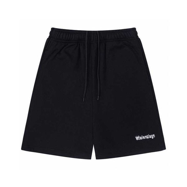 2023 womens designer t shirt tracksuit shirt correct version embroidery casual loose simple shorts, White;black
2023 womens designer t shirt tracksuit shirt correct version embroidery casual loose simple shorts, White;black