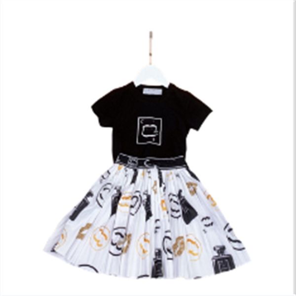 Baby children's clothing Designer set Children's summer luxury designer children's short sleeve set Size 90cm-160cm A17, #17
Baby children's clothing Designer set Children's summer luxury designer children's short sleeve set Size 90cm-160cm A17, #17