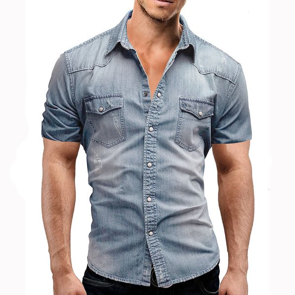 men's tshirts men denim tshirts summer mens short sleeve soft cotton tshirts man slim slight elastic jeans male cowboy clothing 230410, White;black
men's tshirts men denim tshirts summer mens short sleeve soft cotton tshirts man slim slight elastic jeans male cowboy clothing 230410, White;black