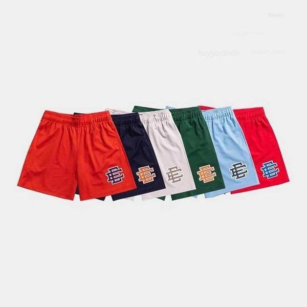 eric emanuel ee basic short summer men's shorts solid color casual sports pants gym workout mesh shorts, White;black
eric emanuel ee basic short summer men's shorts solid color casual sports pants gym workout mesh shorts, White;black