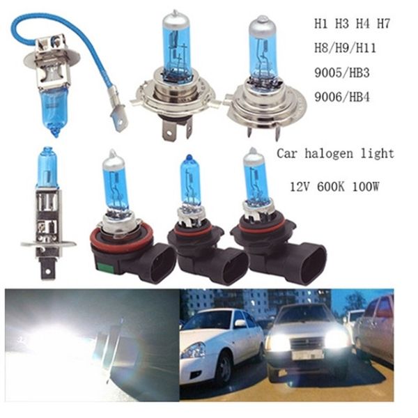 new trim 2pcs h1 h3 h4 h7 h11 hb3 9005 100w 6000k super bright white car light halogen lamp bulb car styling headlight fog lights
new trim 2pcs h1 h3 h4 h7 h11 hb3 9005 100w 6000k super bright white car light halogen lamp bulb car styling headlight fog lights
