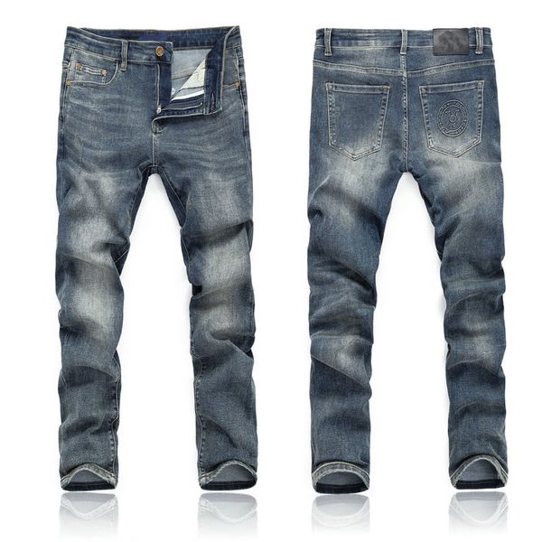 designer mens jeans elasticity jean hombre trousers men and women fashion brand luxury pants denim pant trend brand motorcycle pants mens sk, Blue
designer mens jeans elasticity jean hombre trousers men and women fashion brand luxury pants denim pant trend brand motorcycle pants mens sk, Blue