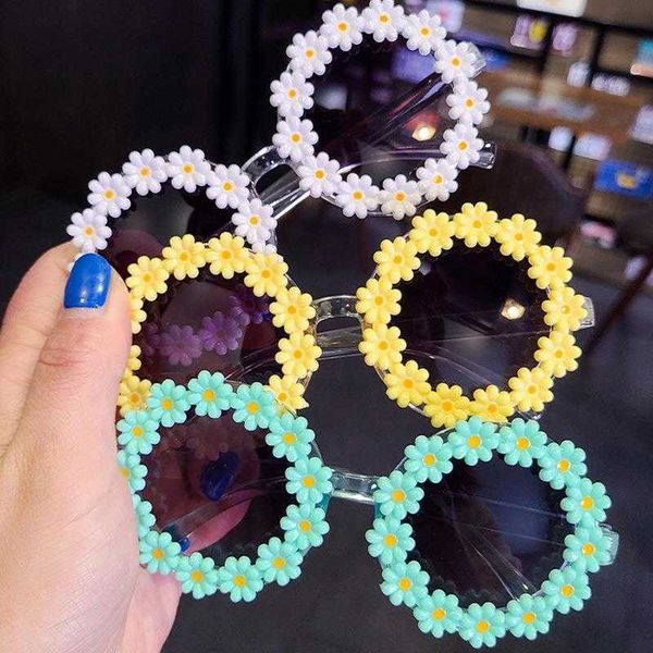 kids sunglasses cute flowers girls personality little daisy uv protection sun, Blue
kids sunglasses cute flowers girls personality little daisy uv protection sun, Blue