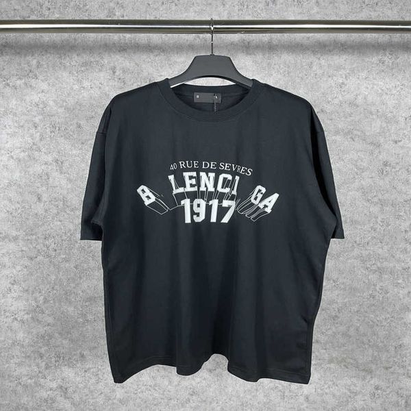 womens designer t shirt tracksuit high edition 2023 summer family 1917 series 3d letter burst print sleeve t-shirt, White;black
womens designer t shirt tracksuit high edition 2023 summer family 1917 series 3d letter burst print sleeve t-shirt, White;black