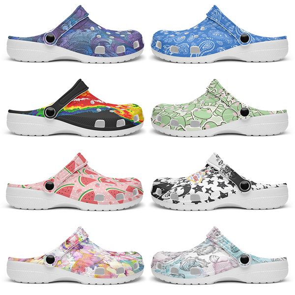 Customized lovely beautiful comfortable Glossy exquisite Diy shoes for men and women's indoor slippers 104350
Customized lovely beautiful comfortable Glossy exquisite Diy shoes for men and women's indoor slippers 104350