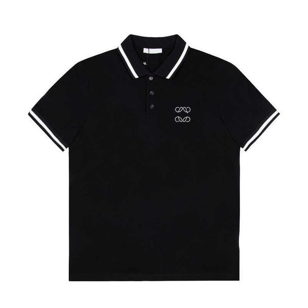 womens designer t shirt shirt spring high edition luojia 2023 polo color-blocking encryption tonggang rib classic embroidery laser button xx, White;black
womens designer t shirt shirt spring high edition luojia 2023 polo color-blocking encryption tonggang rib classic embroidery laser button xx, White;black
