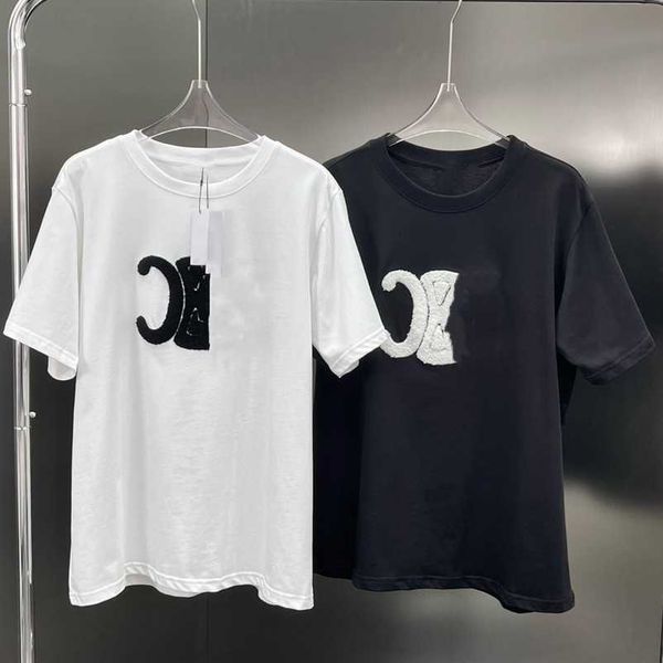 2023 new designer womens t shirt high-end 2023 summer high edition family relaxed simple versatile couple crew neck sleeve t-shirt, White
2023 new designer womens t shirt high-end 2023 summer high edition family relaxed simple versatile couple crew neck sleeve t-shirt, White