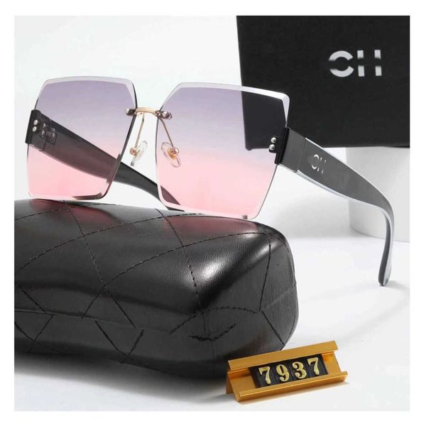 designer channel sunglass luxurious mens woman glasses counter packaging fashion oversized frameless summer travel uv proof sunglasses, White;black
designer channel sunglass luxurious mens woman glasses counter packaging fashion oversized frameless summer travel uv proof sunglasses, White;black