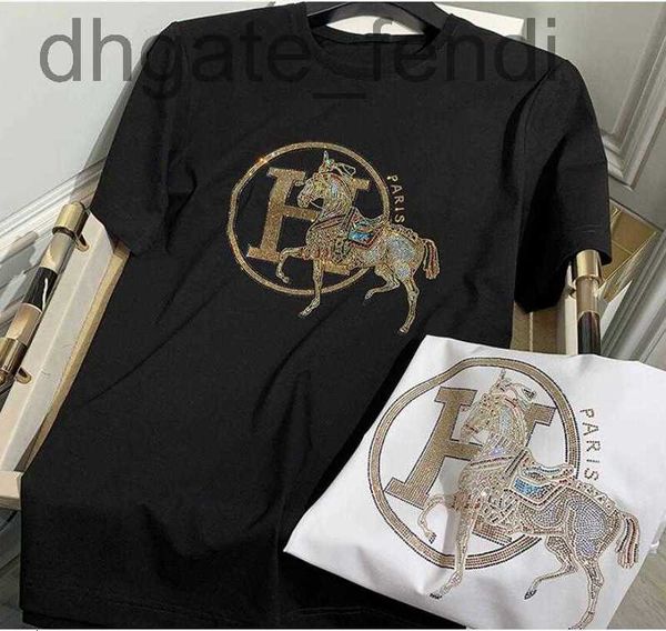 men's t-shirts designer men's t-shirt diamond golden horse trend thin section cool round neck mercerized cotton half-sleeve t-shir, White;black
men's t-shirts designer men's t-shirt diamond golden horse trend thin section cool round neck mercerized cotton half-sleeve t-shir, White;black
