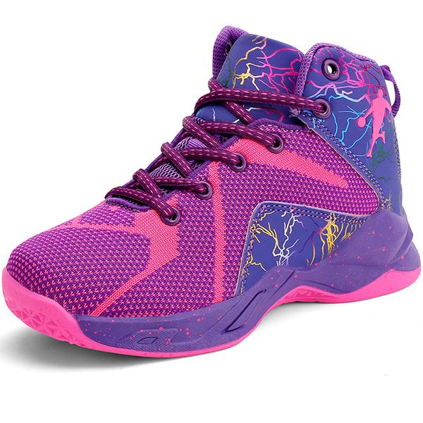 sneakers children brand girls basketball shoes non-slip boys kids sneakers sport shoes boots boy girl child trainer basket 230410, Black;red
sneakers children brand girls basketball shoes non-slip boys kids sneakers sport shoes boots boy girl child trainer basket 230410, Black;red