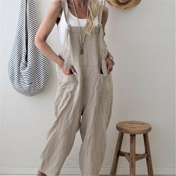 women's jumpsuits rompers women dungarees harem strap pants loose jumpsuit baggy trousers overalls bib pants bodysuit ladies casual cot, Black;white
women's jumpsuits rompers women dungarees harem strap pants loose jumpsuit baggy trousers overalls bib pants bodysuit ladies casual cot, Black;white