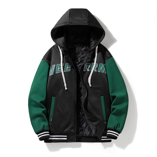 men's jackets thicken coat men street hip hop retro baseball uniform couple casual loose 230410, Black;brown
men's jackets thicken coat men street hip hop retro baseball uniform couple casual loose 230410, Black;brown