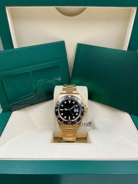 box papers high-quality watch new date 41mm yellow gold black dial 126618ln bracelet bracelet mechanical automatic men watches waterproof, Slivery;brown
box papers high-quality watch new date 41mm yellow gold black dial 126618ln bracelet bracelet mechanical automatic men watches waterproof, Slivery;brown